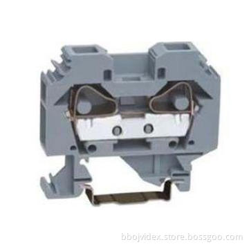 600v 50A 90A Electrical Screwless Spring Terminal Block For